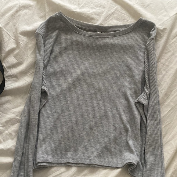 H&M long sleeve Crop Top - Picture 1 of 2
